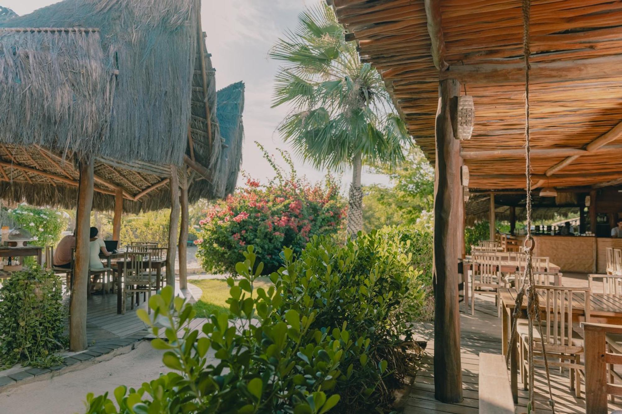La Cozinha Bungalow Barra Grande  Luaran gambar
