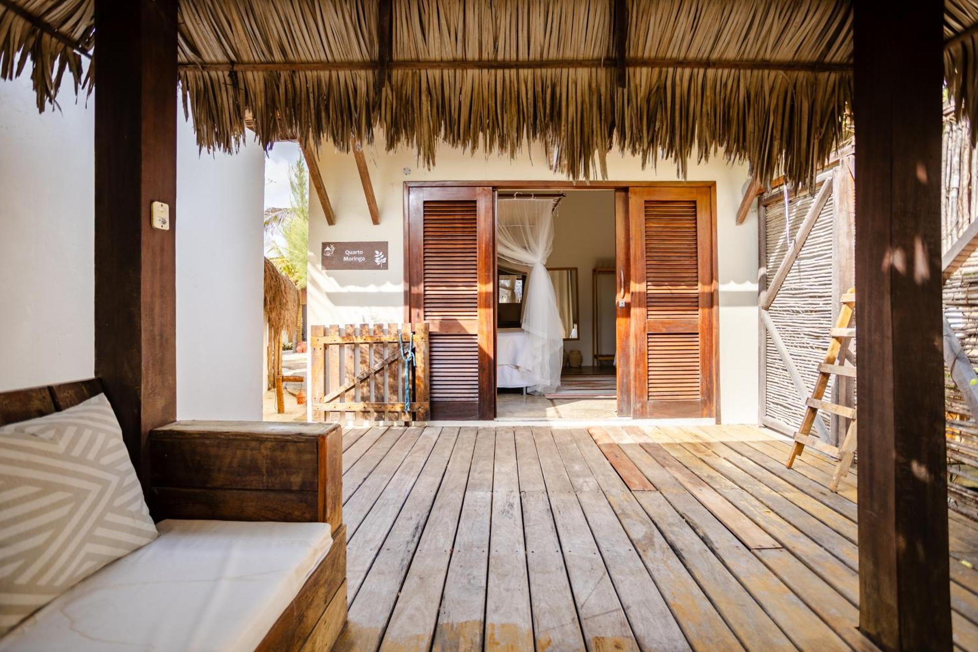 La Cozinha Bungalow Barra Grande  Luaran gambar