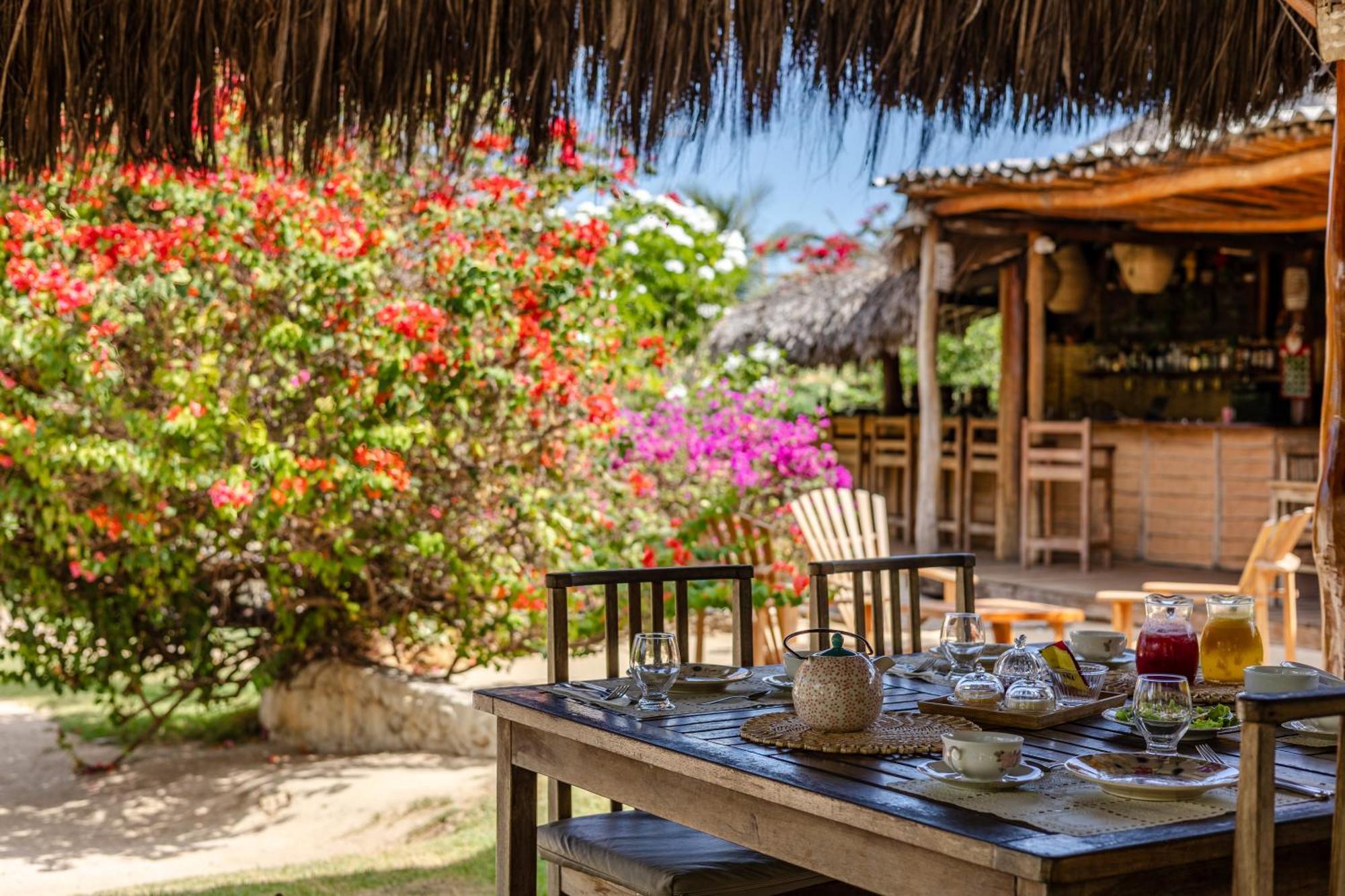 La Cozinha Bungalow Barra Grande  Luaran gambar