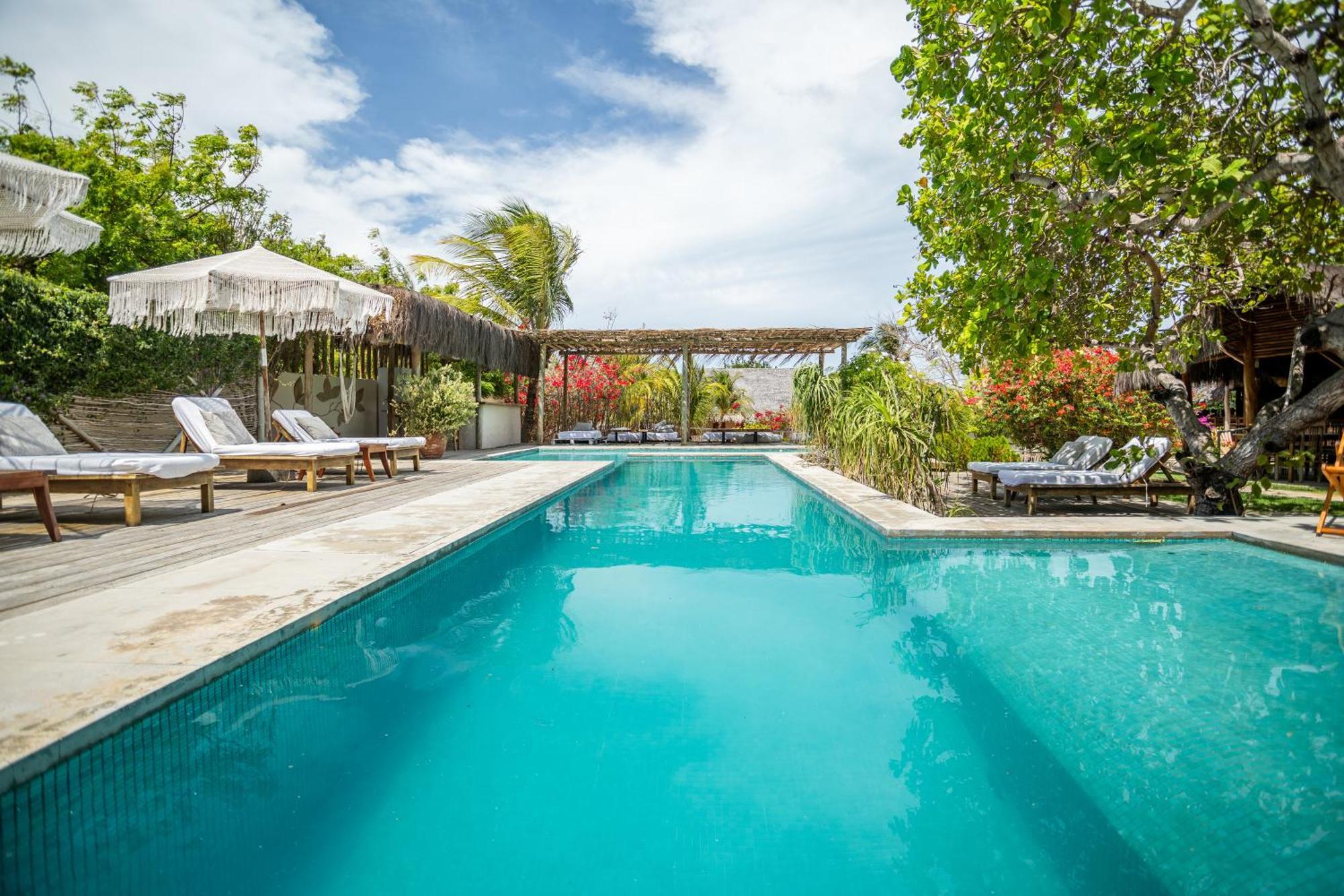 La Cozinha Bungalow Barra Grande  Luaran gambar