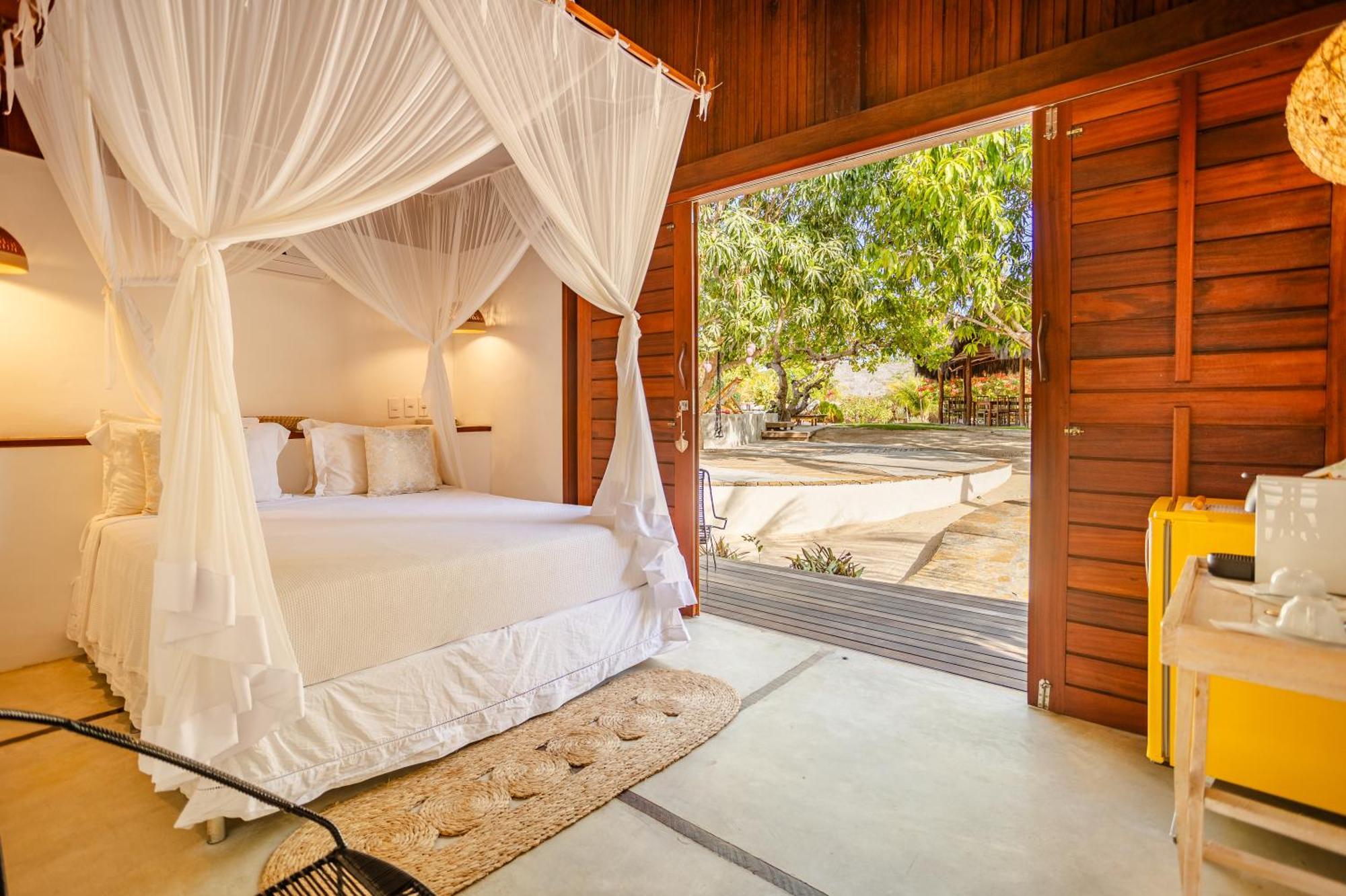 La Cozinha Bungalow Barra Grande  Luaran gambar