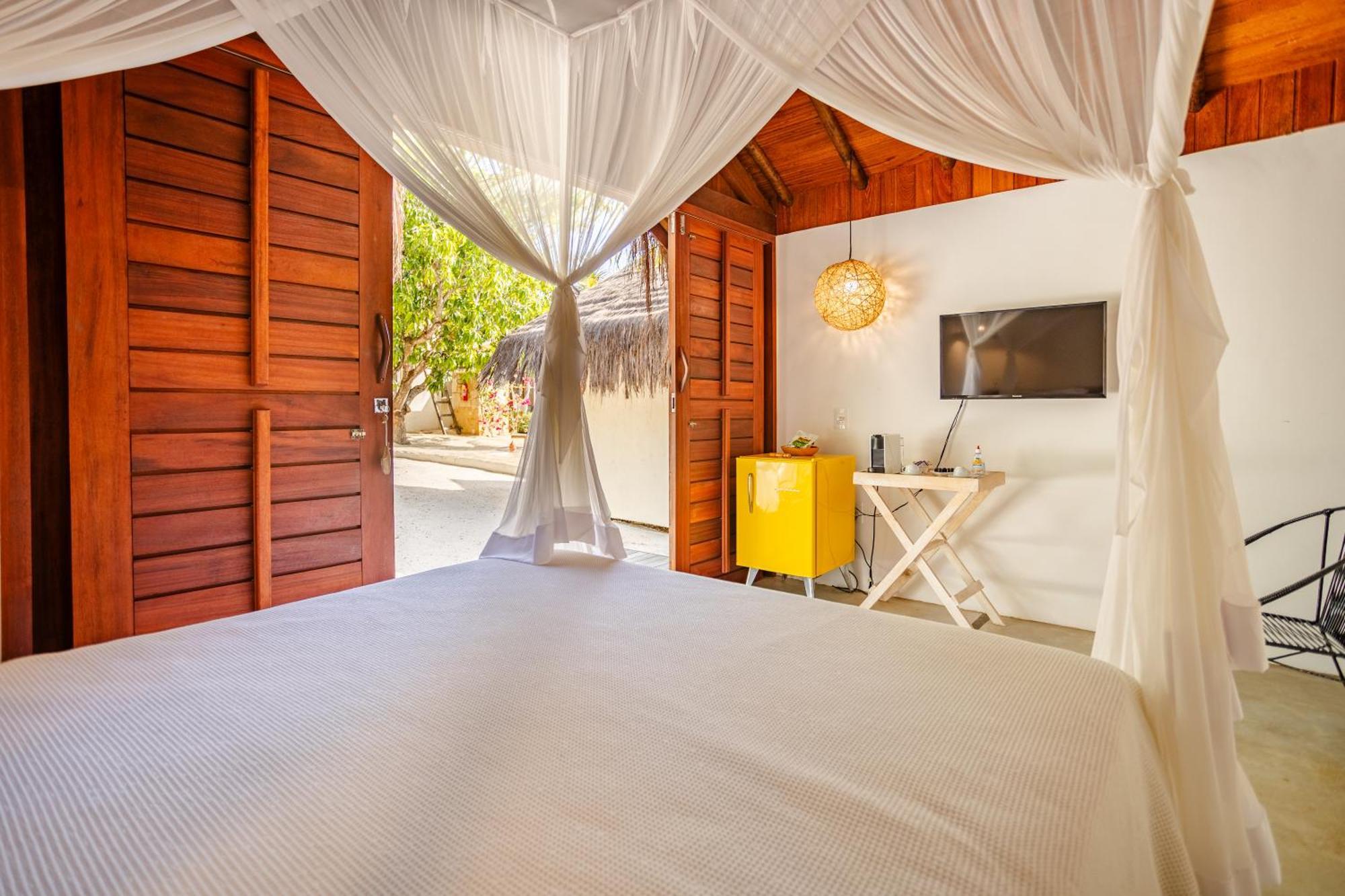 La Cozinha Bungalow Barra Grande  Luaran gambar