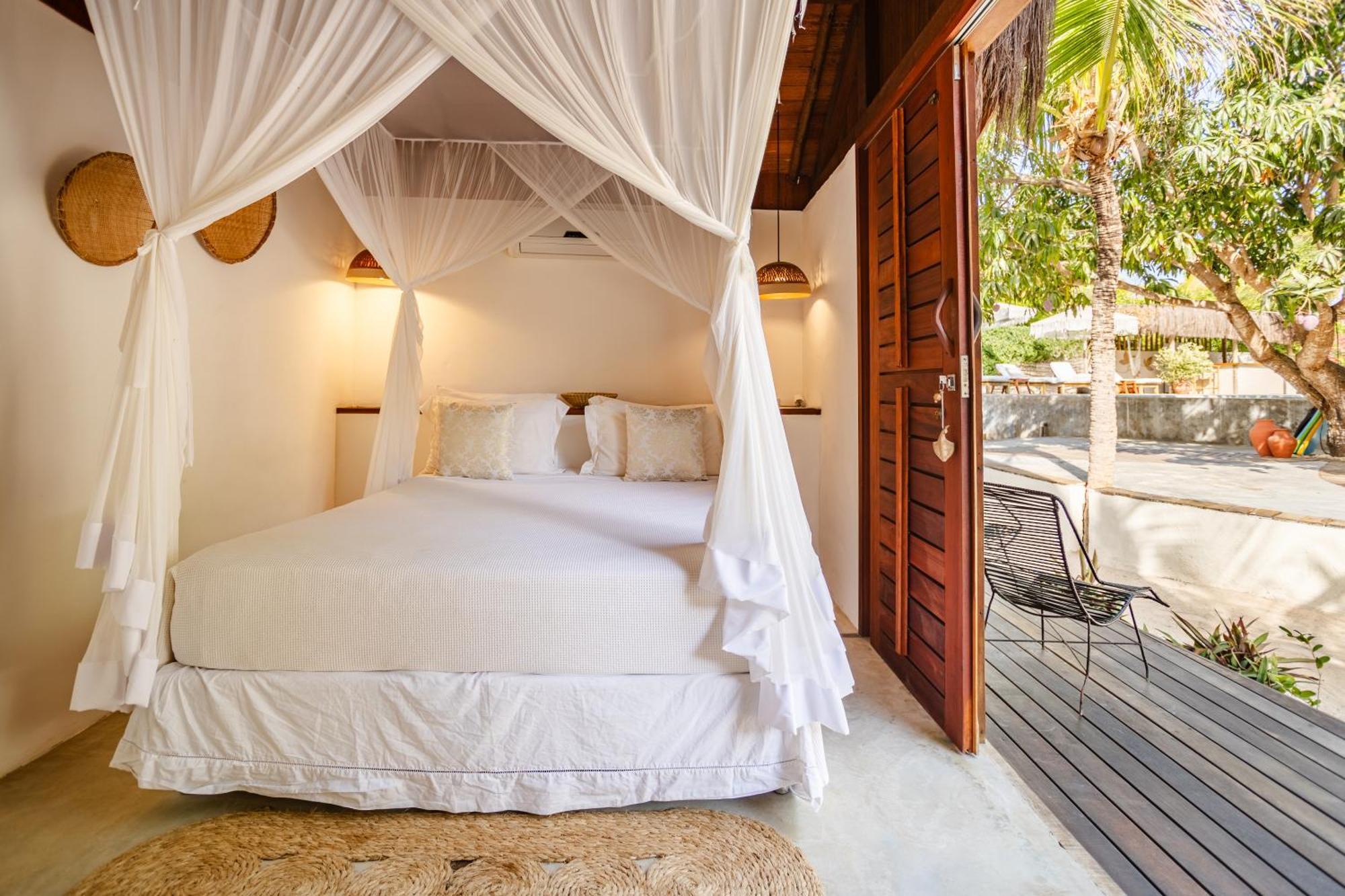 La Cozinha Bungalow Barra Grande  Luaran gambar