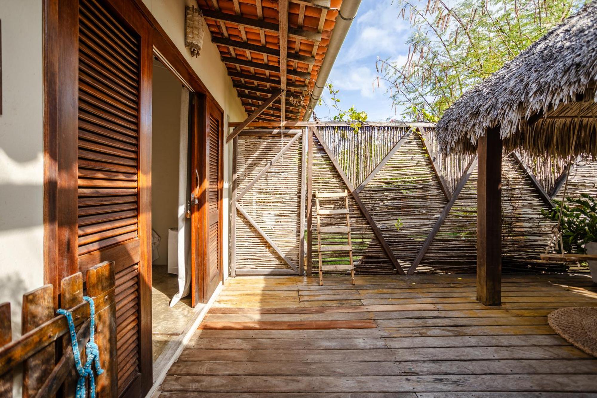 La Cozinha Bungalow Barra Grande  Luaran gambar