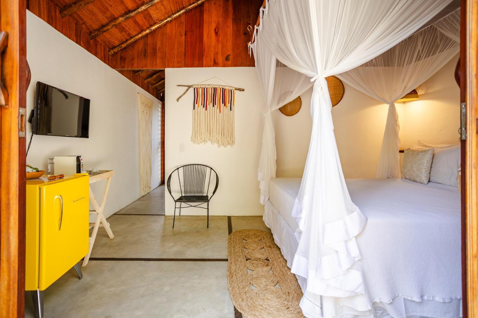 La Cozinha Bungalow Barra Grande  Luaran gambar