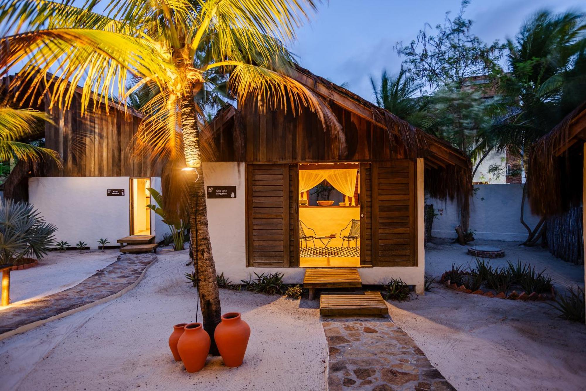 La Cozinha Bungalow Barra Grande  Luaran gambar