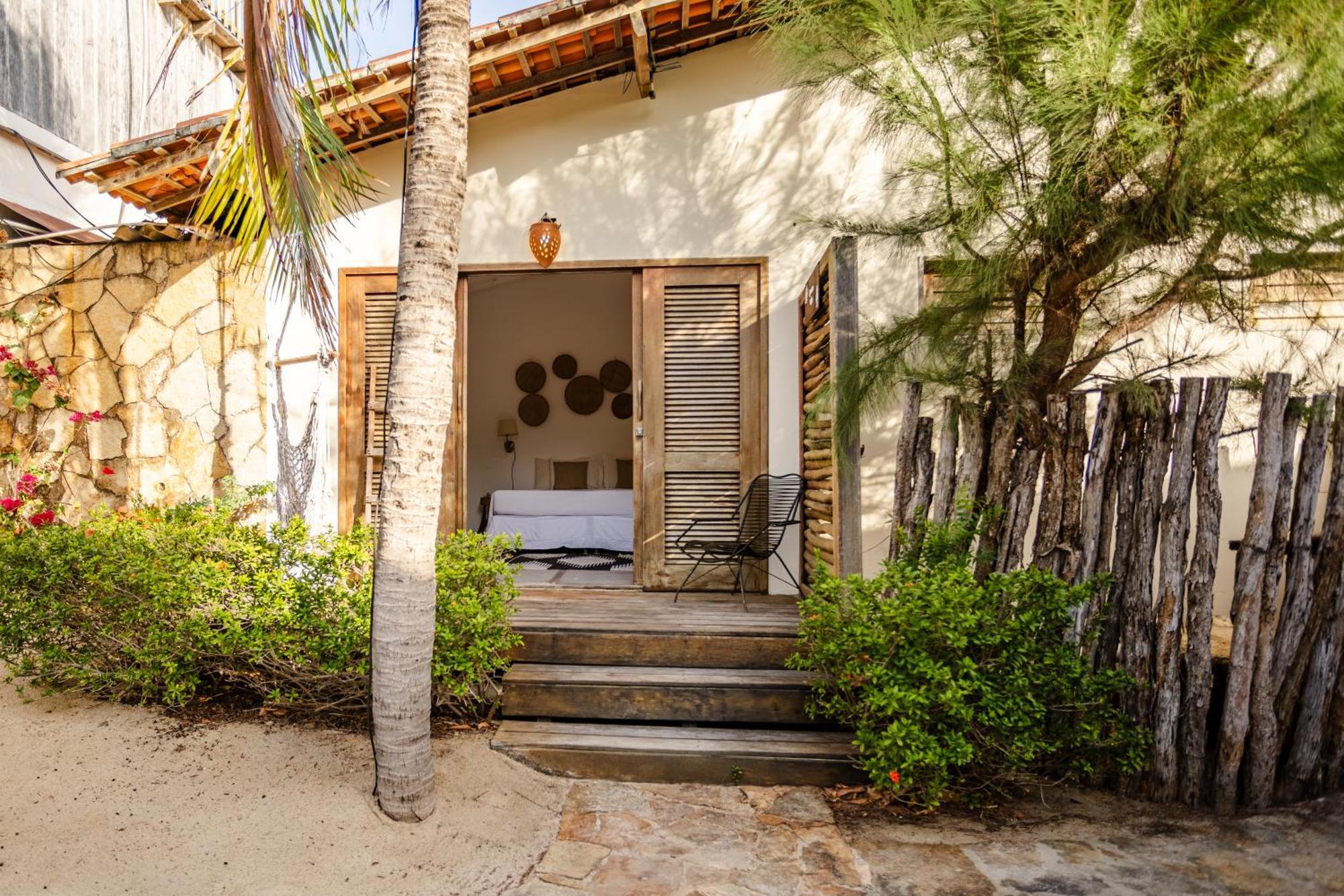 La Cozinha Bungalow Barra Grande  Luaran gambar