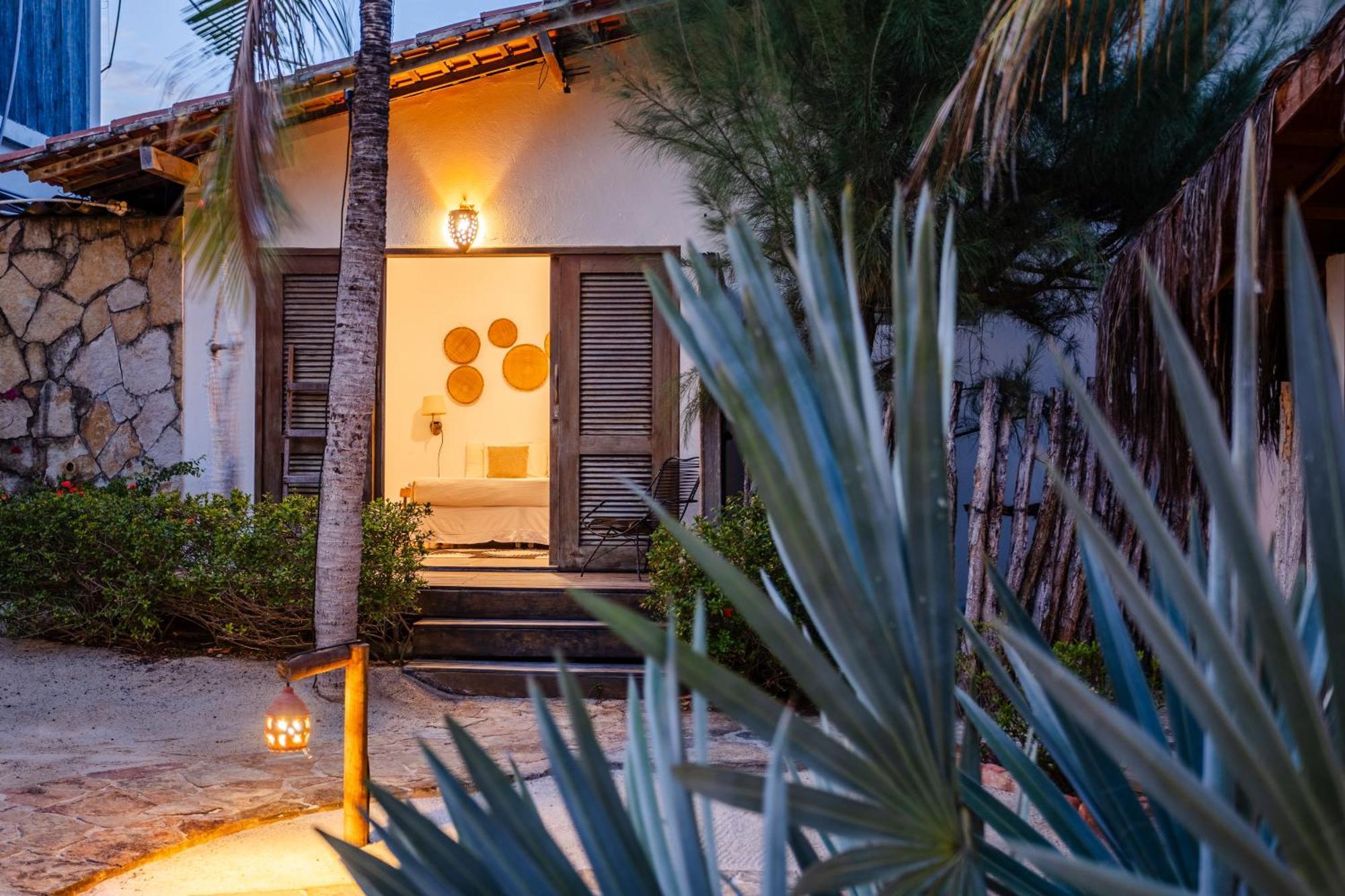 La Cozinha Bungalow Barra Grande  Luaran gambar