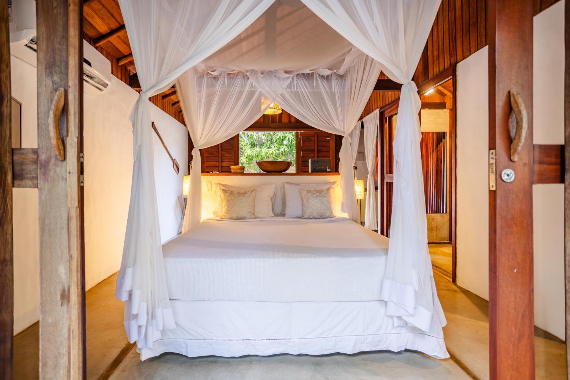 La Cozinha Bungalow Barra Grande  Luaran gambar