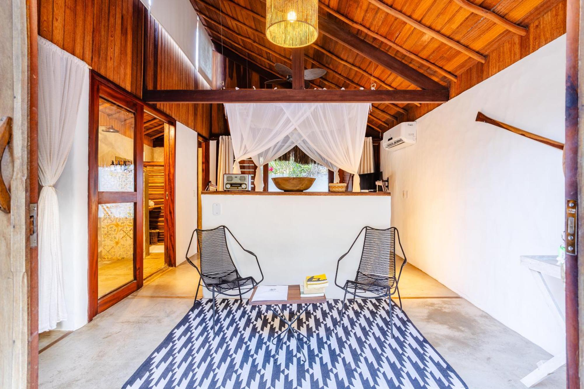 La Cozinha Bungalow Barra Grande  Luaran gambar