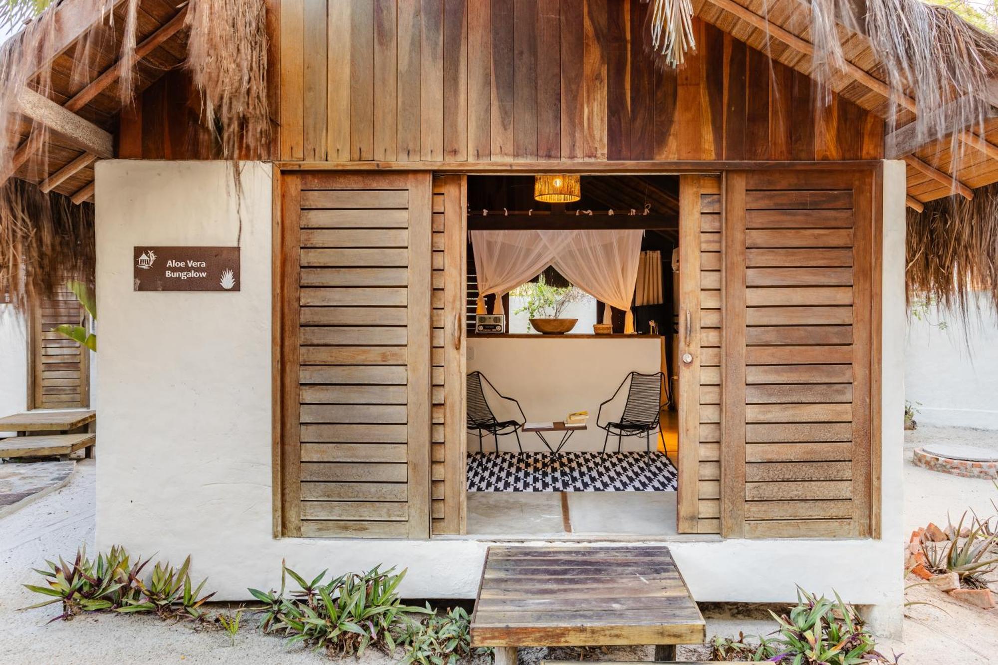La Cozinha Bungalow Barra Grande  Luaran gambar