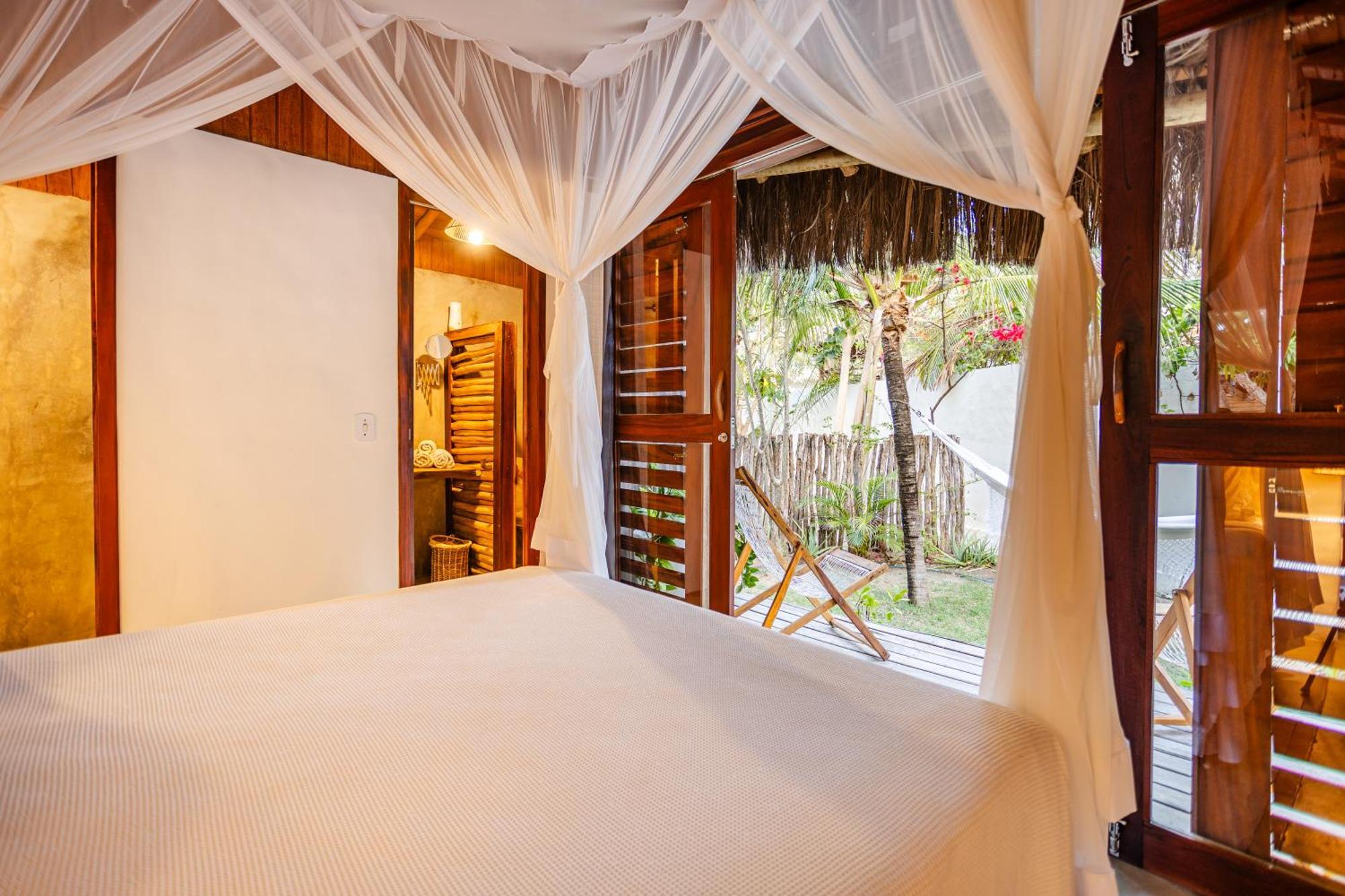 La Cozinha Bungalow Barra Grande  Luaran gambar