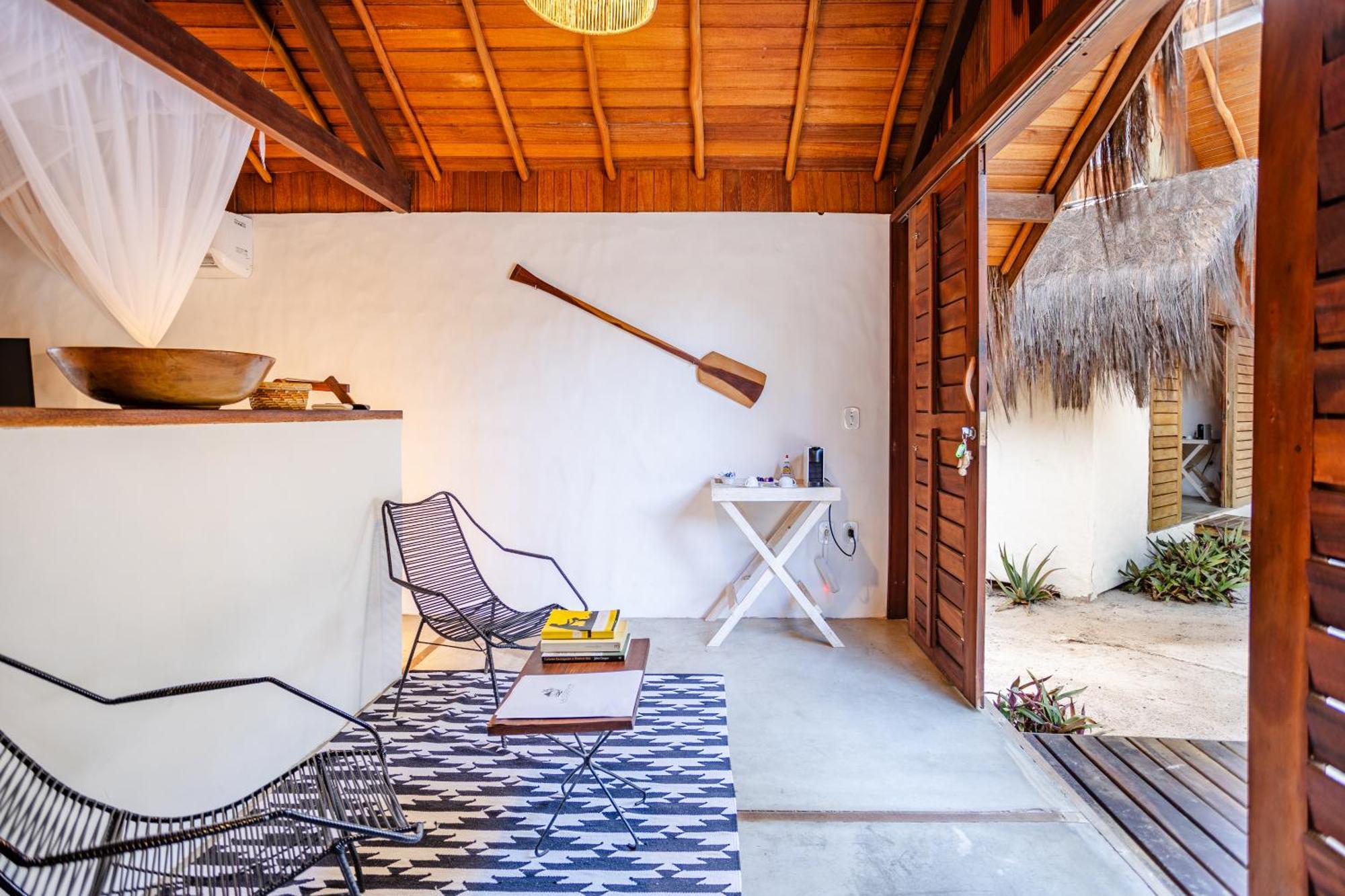 La Cozinha Bungalow Barra Grande  Luaran gambar