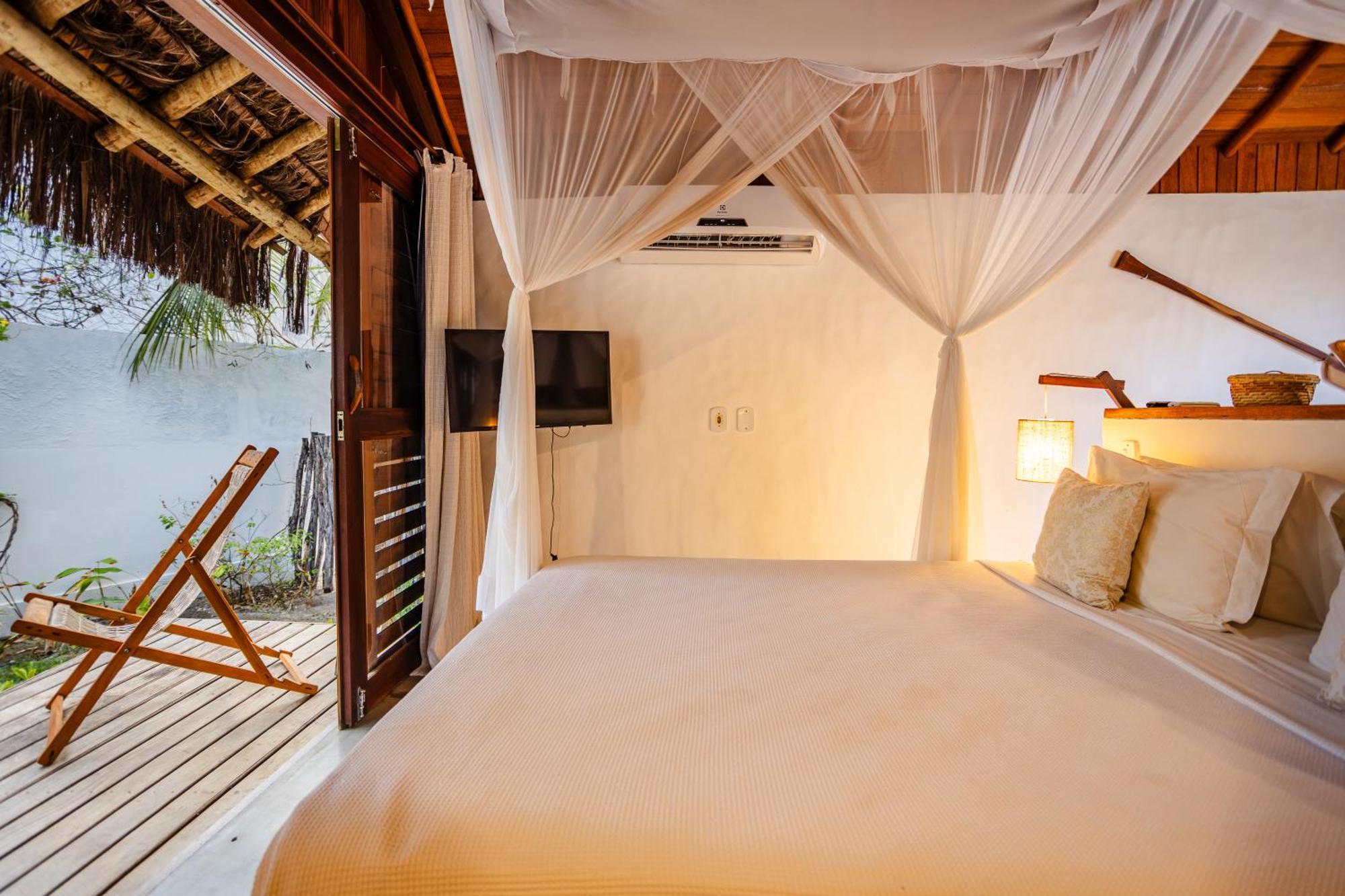 La Cozinha Bungalow Barra Grande  Luaran gambar
