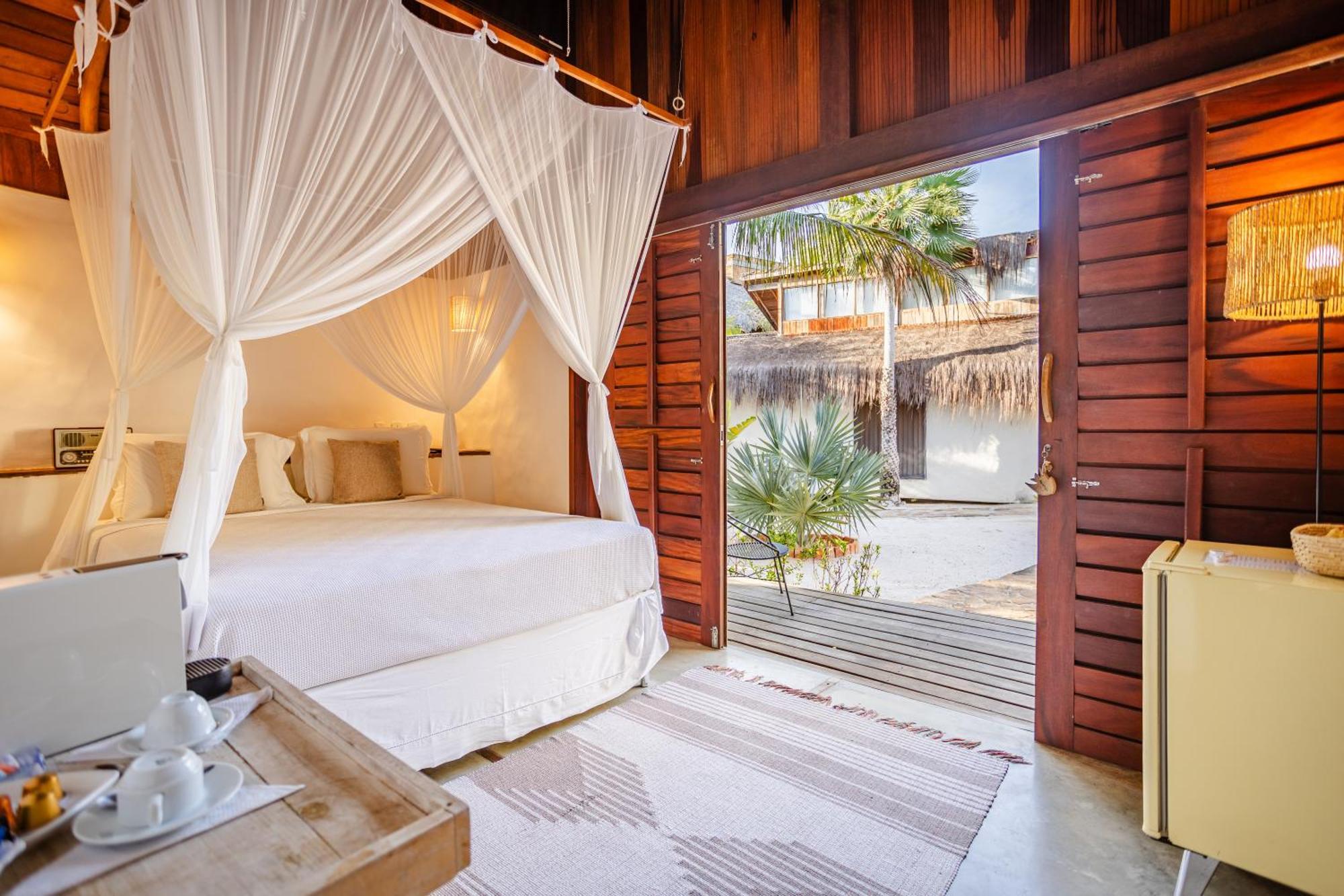 La Cozinha Bungalow Barra Grande  Luaran gambar