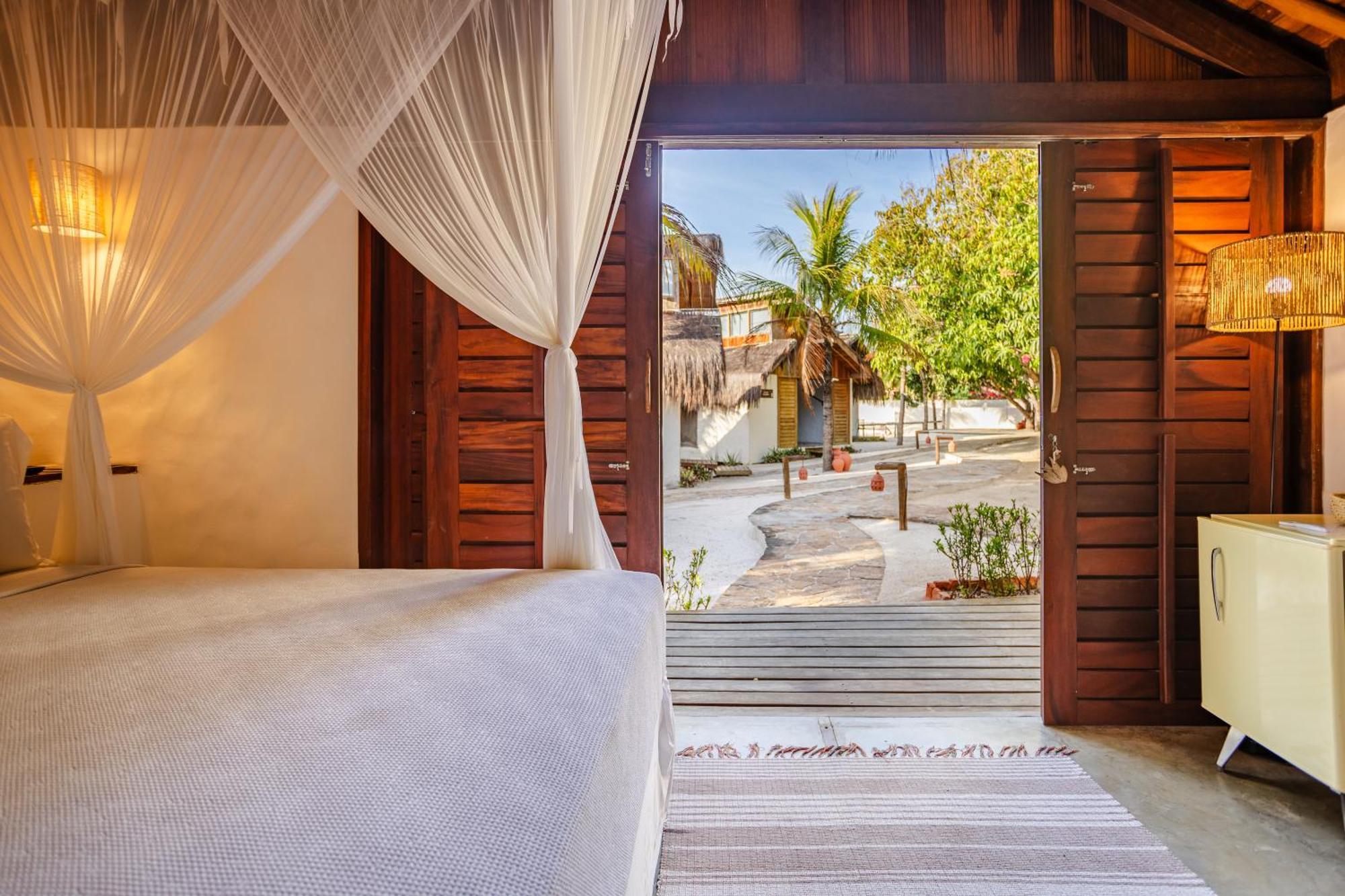 La Cozinha Bungalow Barra Grande  Luaran gambar