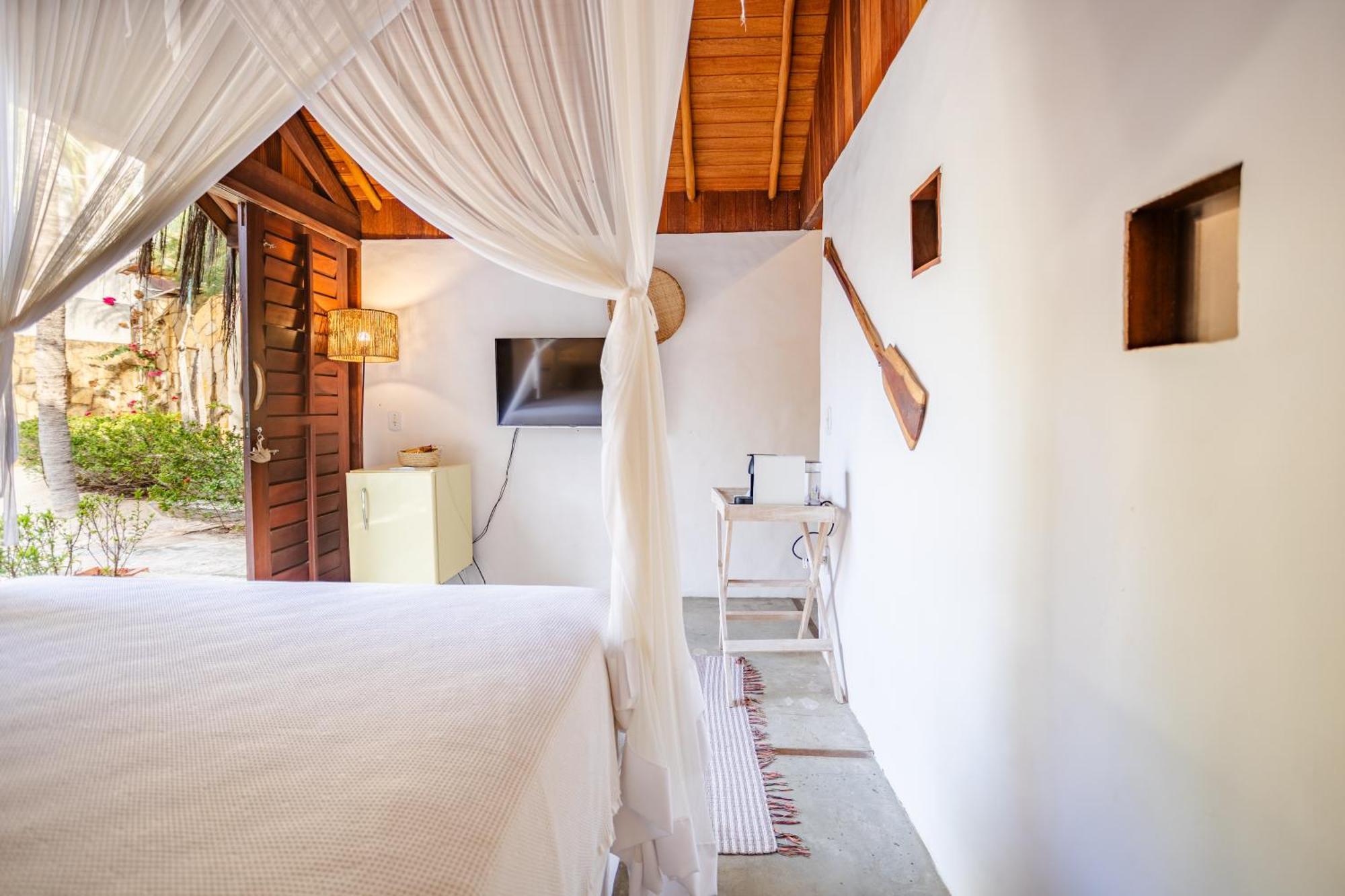 La Cozinha Bungalow Barra Grande  Luaran gambar