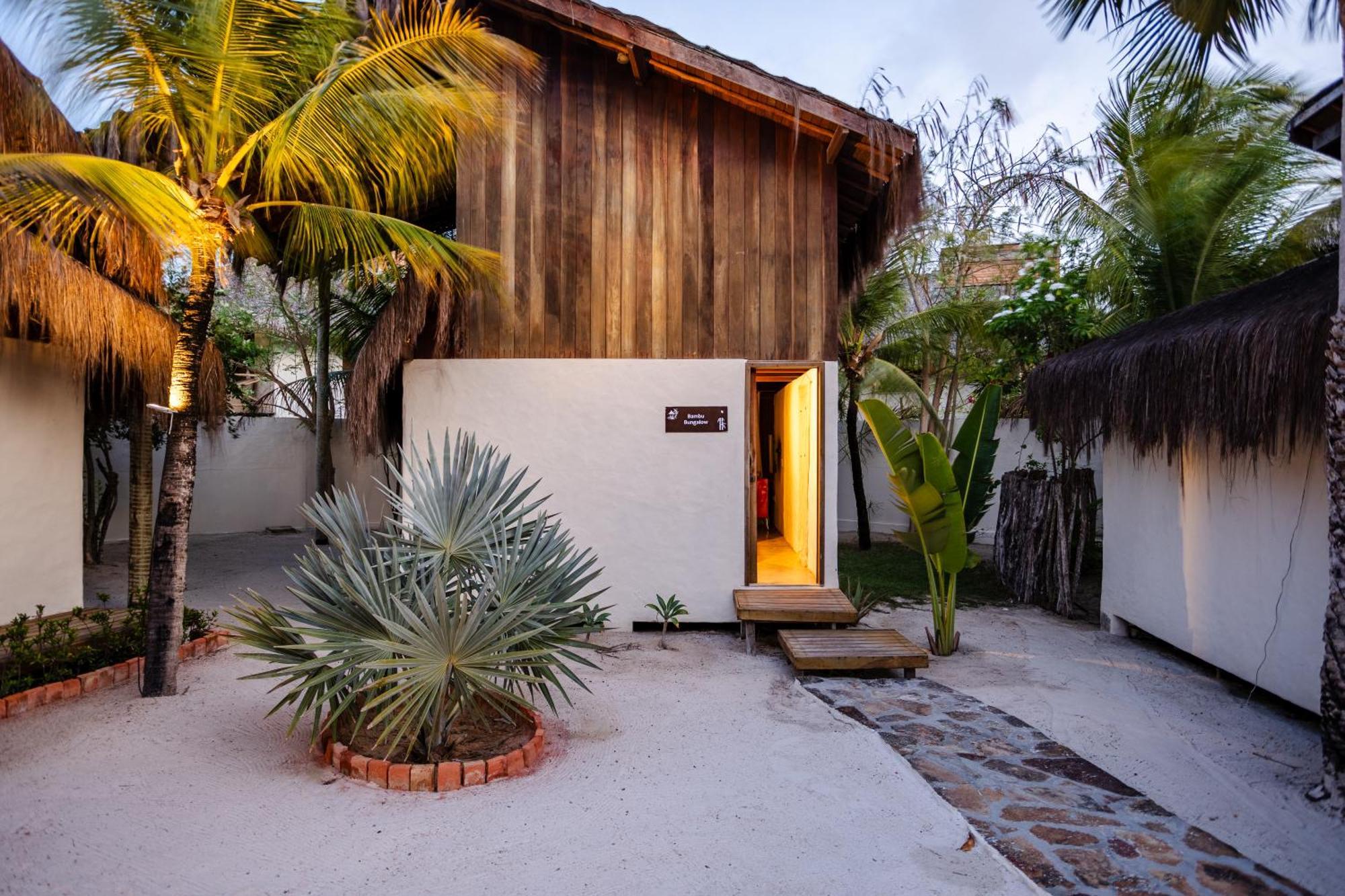 La Cozinha Bungalow Barra Grande  Luaran gambar