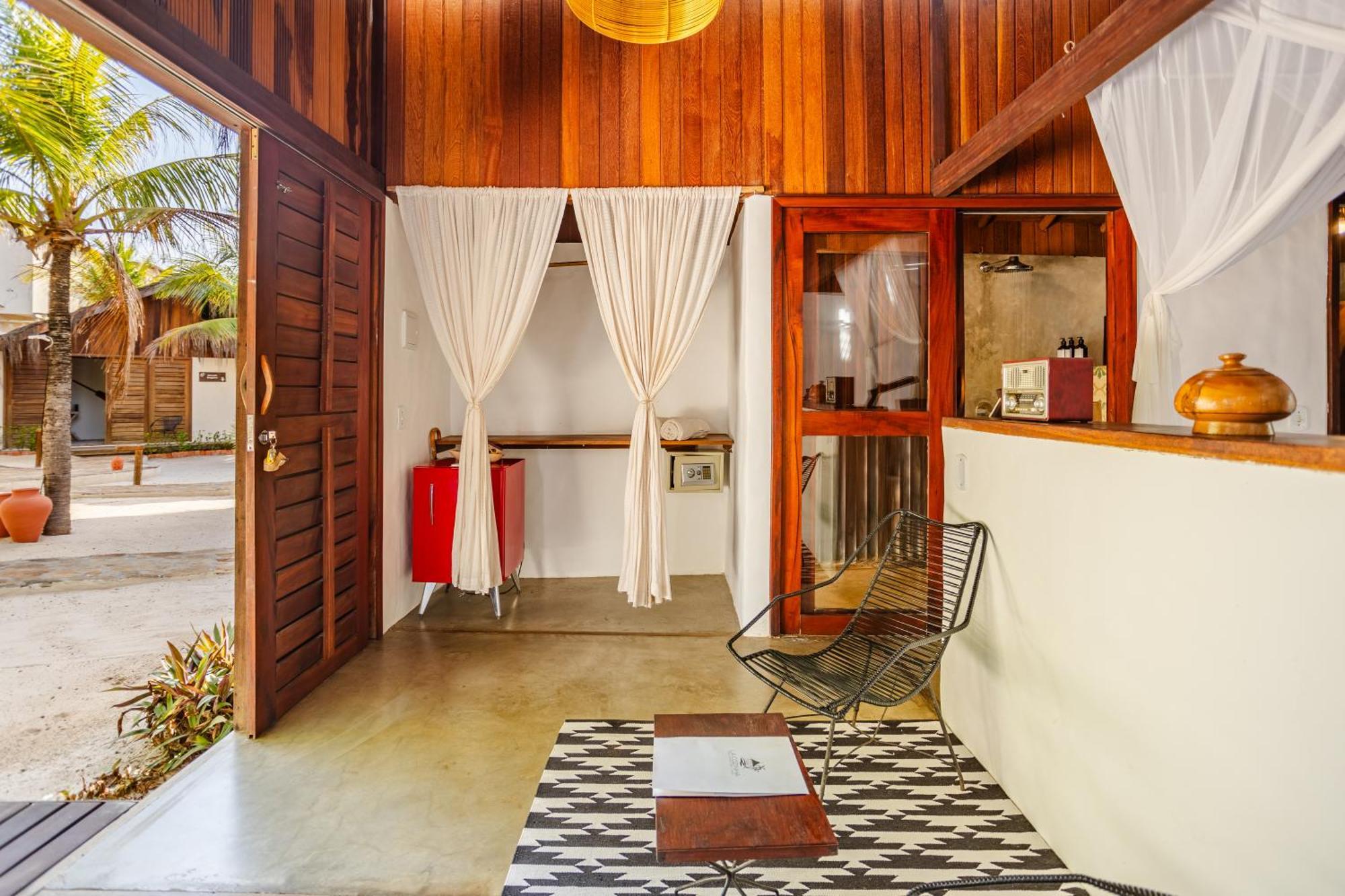 La Cozinha Bungalow Barra Grande  Luaran gambar