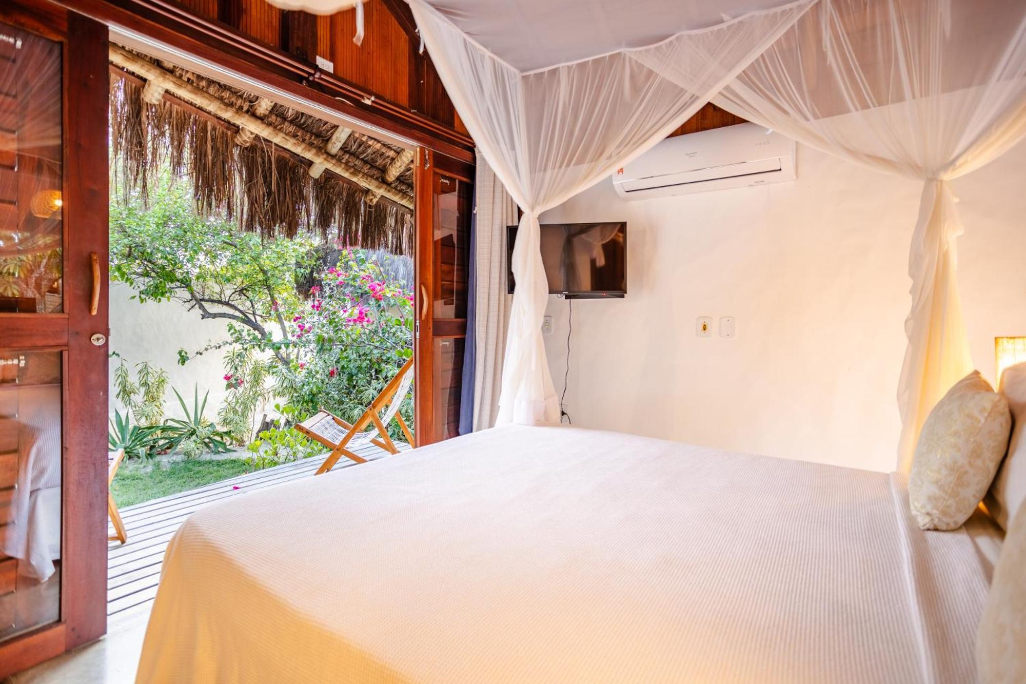 La Cozinha Bungalow Barra Grande  Luaran gambar