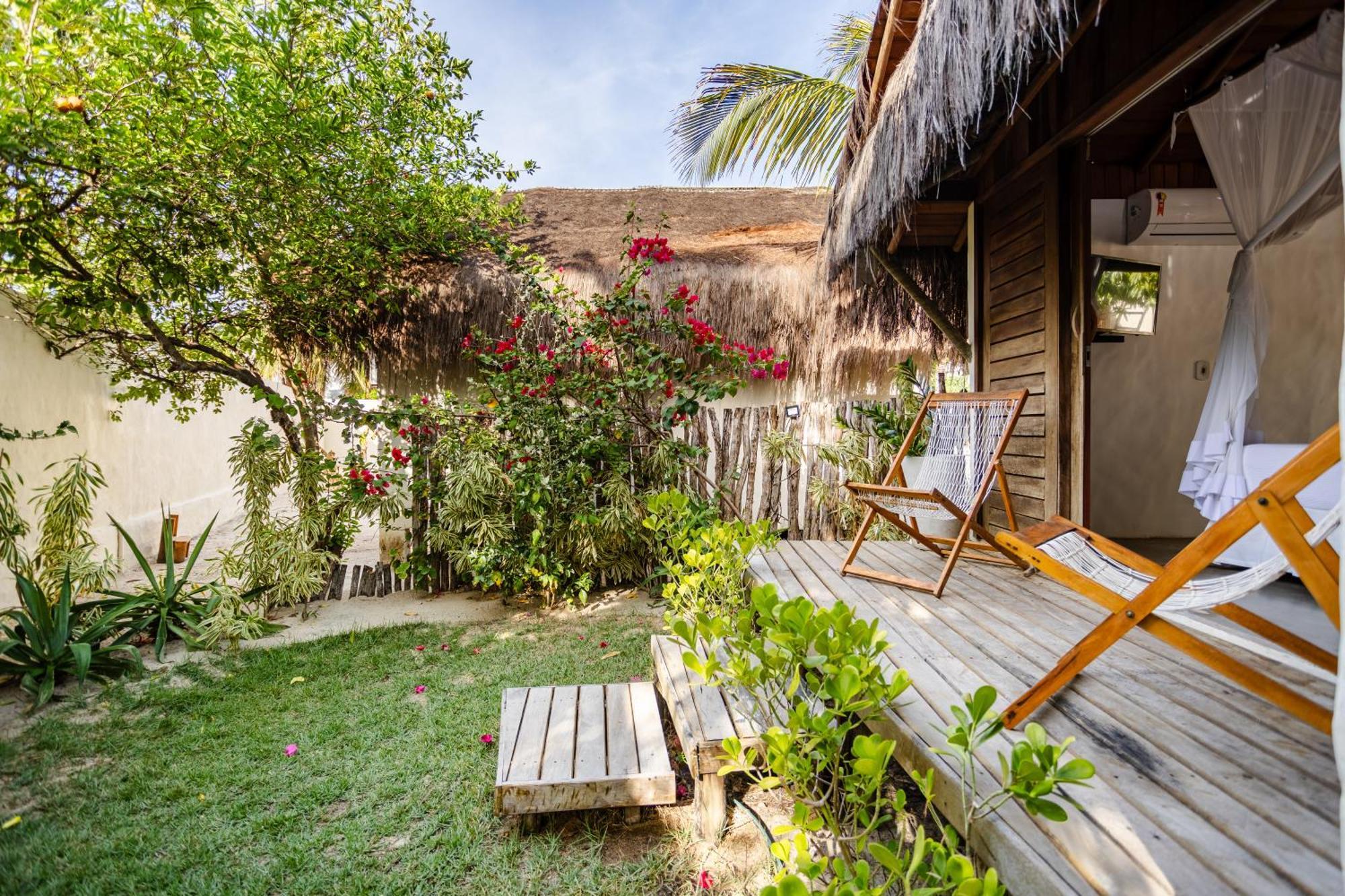 La Cozinha Bungalow Barra Grande  Luaran gambar