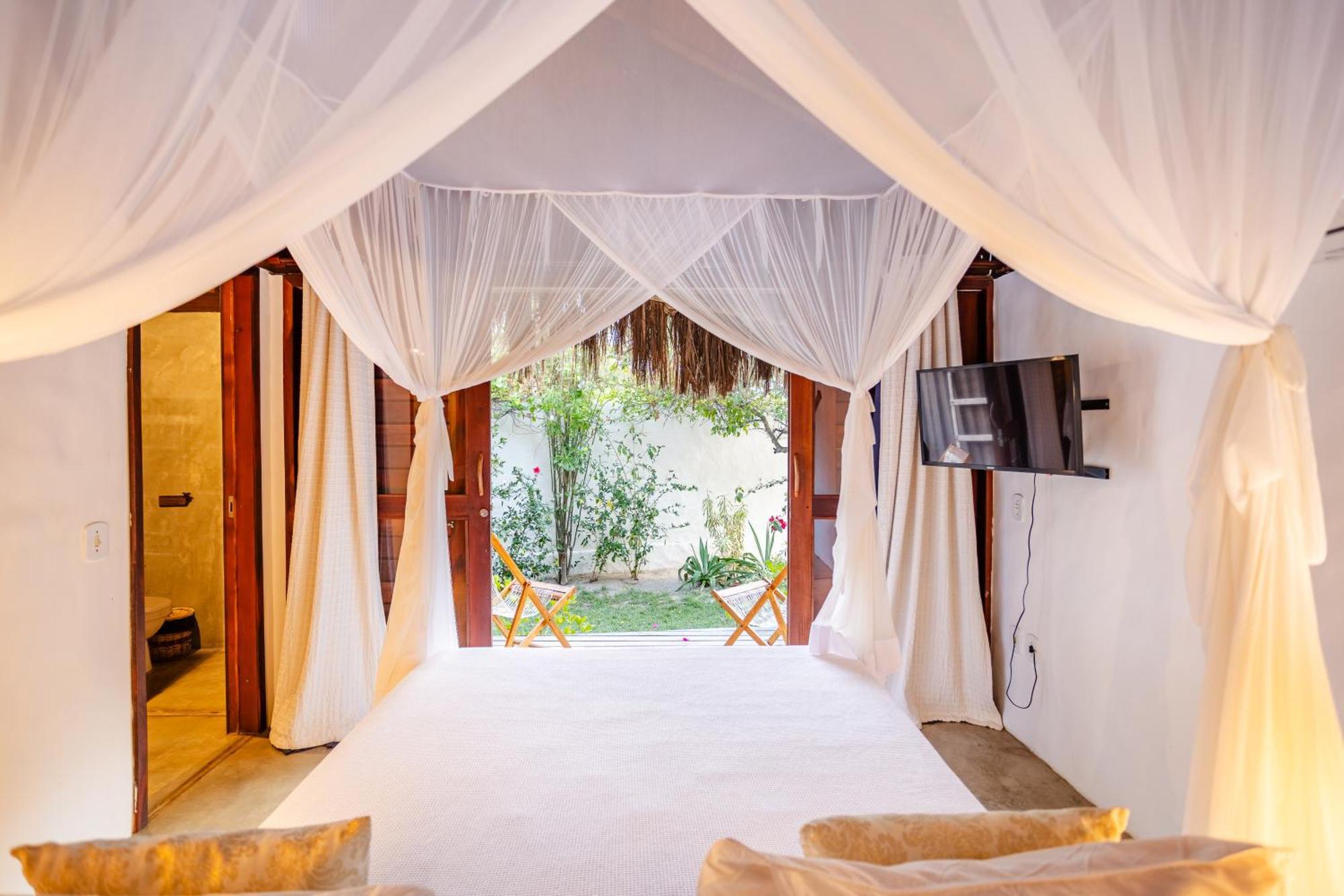 La Cozinha Bungalow Barra Grande  Luaran gambar