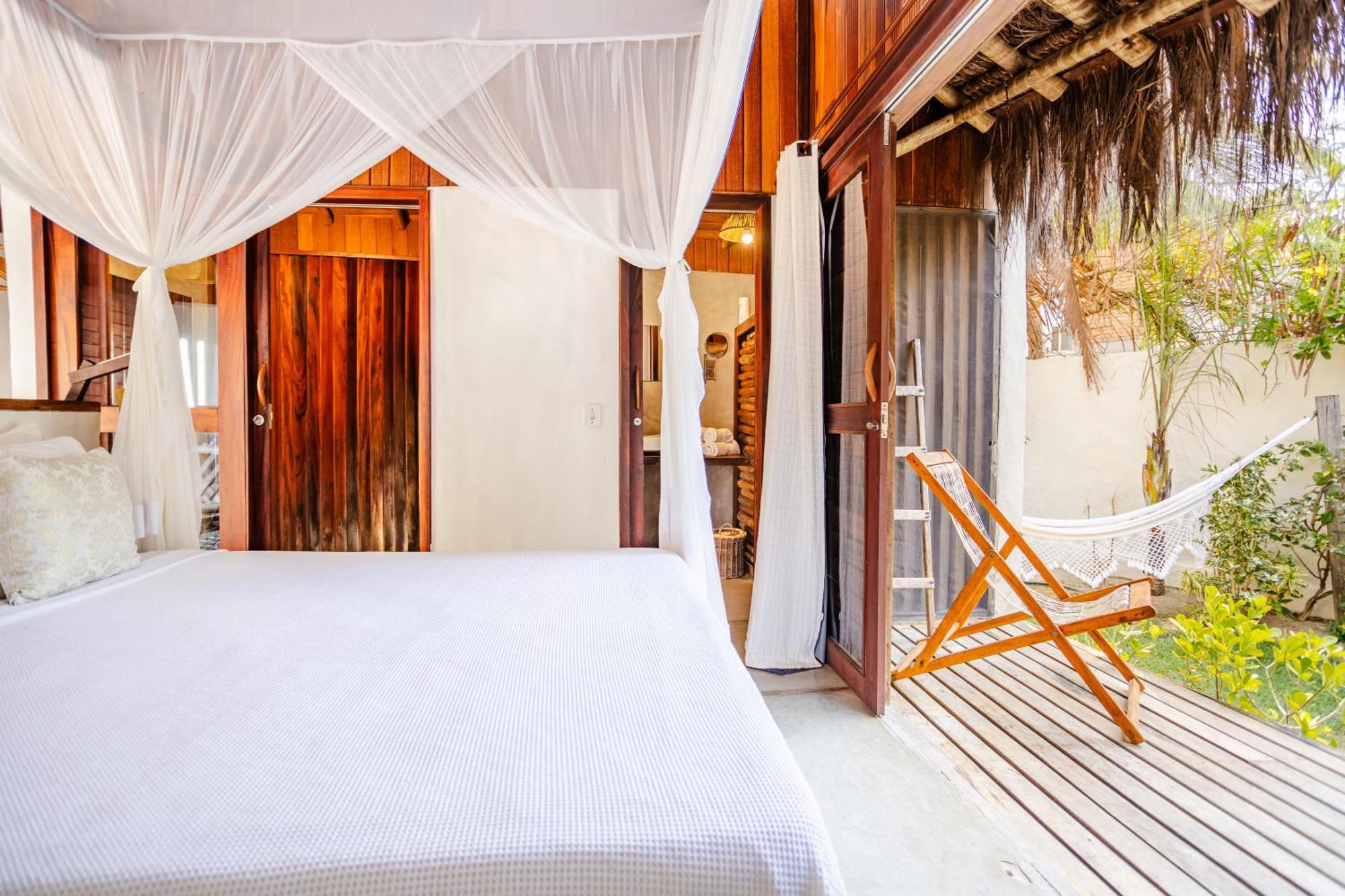 La Cozinha Bungalow Barra Grande  Luaran gambar