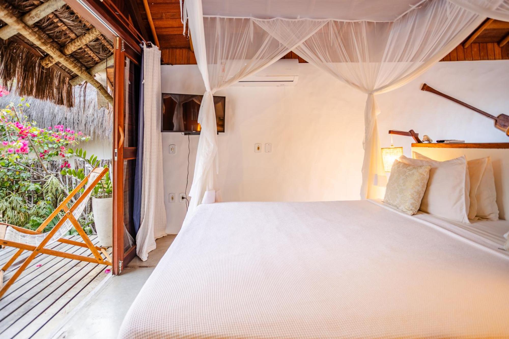 La Cozinha Bungalow Barra Grande  Luaran gambar