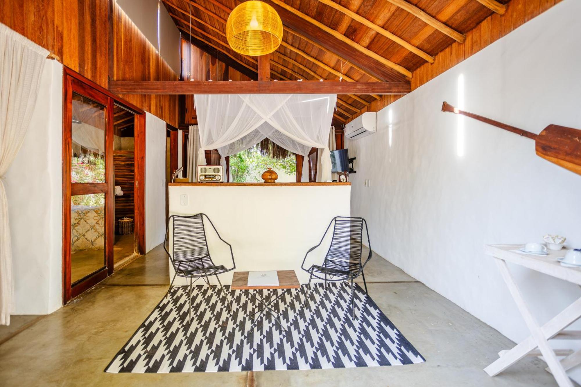 La Cozinha Bungalow Barra Grande  Luaran gambar