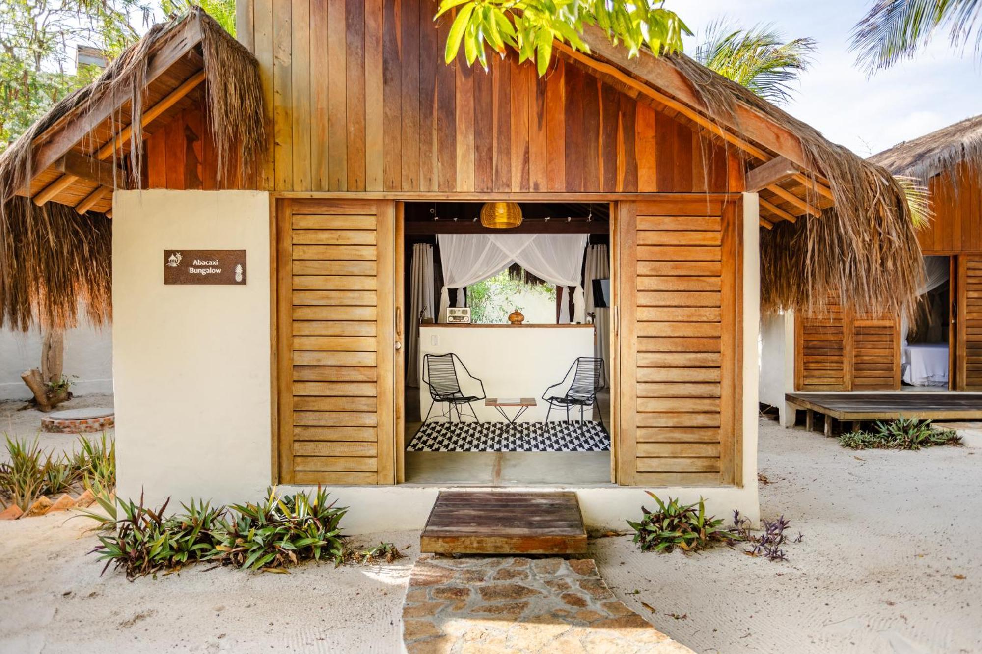 La Cozinha Bungalow Barra Grande  Luaran gambar