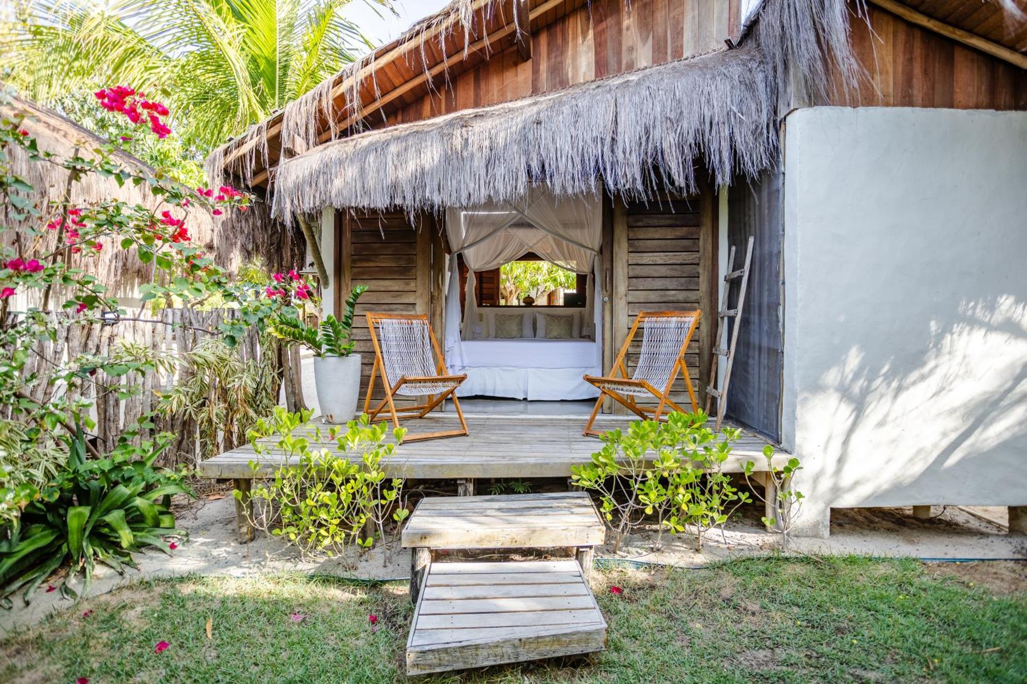 La Cozinha Bungalow Barra Grande  Luaran gambar