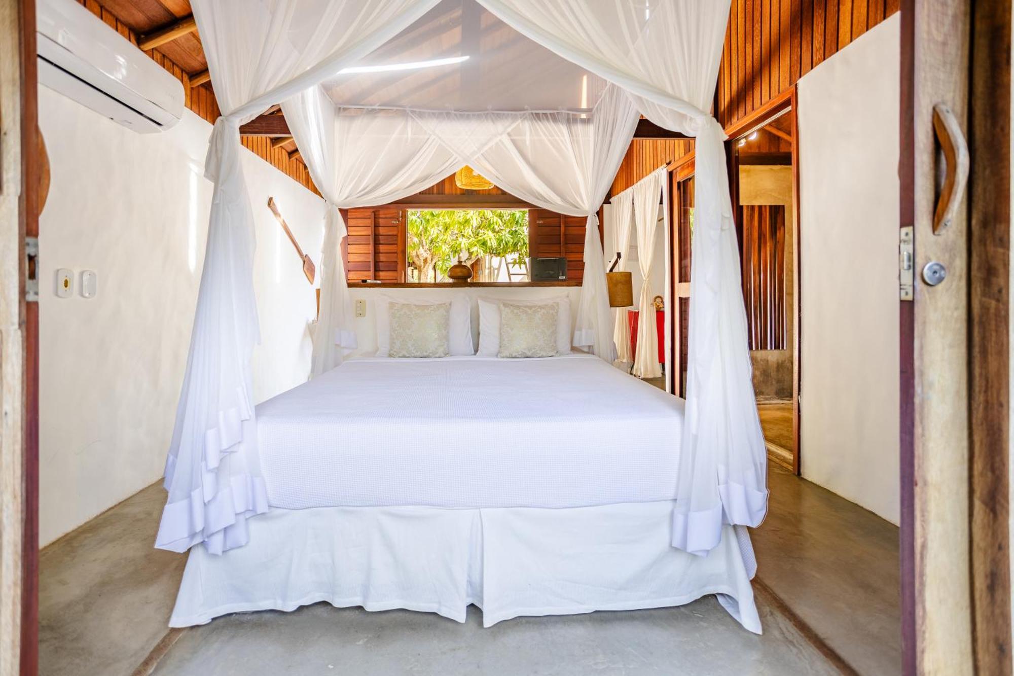 La Cozinha Bungalow Barra Grande  Luaran gambar